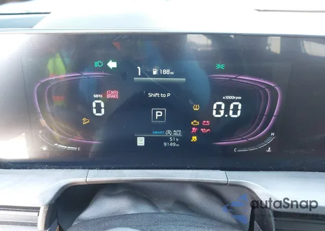 2025 Kia Telluride Ex X-Line из США, поврежденный, VIN 5XYP3DGC9SG568421